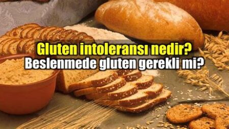 Gluten-Free Diyet ile İlgili Mitler