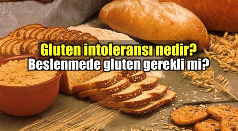 Gluten-Free Diyet ile İlgili Mitler