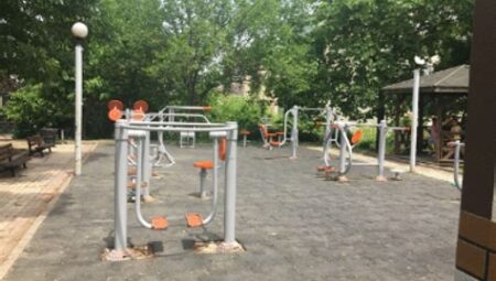 Şehir Parklarında Spor ve Egzersiz Alanları