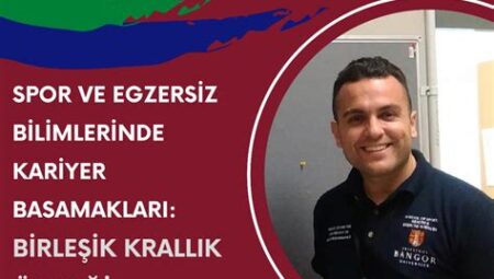 Spor Bilimleri Fakültesi ve Kariyer Fırsatları