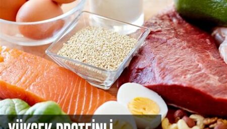 Yüksek Proteinli Beslenme Nedir, Kimler İçin Uygundur?